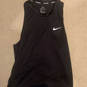 Womens size M Nike dri fit tank top